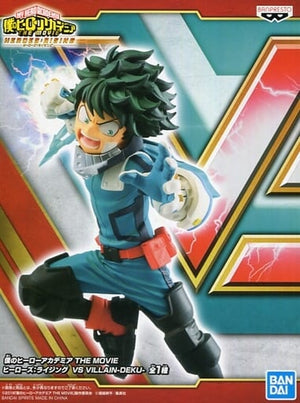 Izuku Midoriya My Hero Academia Heroes Rising VS Villain Deku Figure [USED]