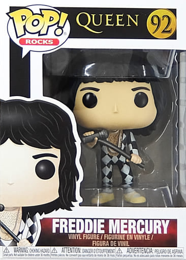 Freddie Mercury Queen Pop! Rocks Series #92 Figure [USED]
