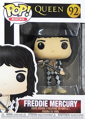 Freddie Mercury Queen Pop! Rocks Series #92 Figure [USED]