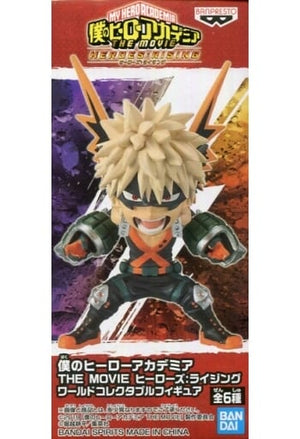 Katsuki Bakugo My Hero Academia Heroes Rising World Collectable Figure [USED]