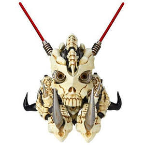 Skull Spartan Assemble Borg 8 Nexus Figure [USED]