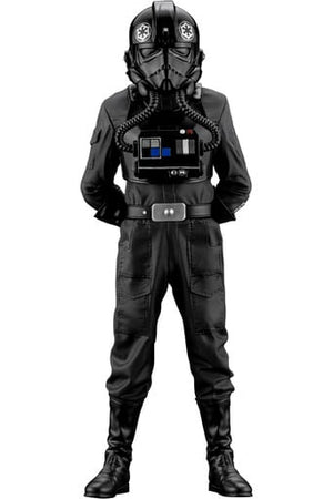 Tie Fighter Pilot Star Wars: Episode IV - A New Hope ARTFX+ 1/10 PVC Painted Simple Assembly Kit Figure [USED]