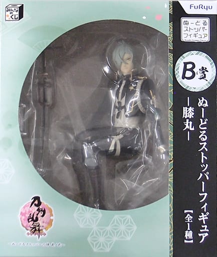 Hizamaru Touken Ranbu ONLINE Minnano Kuji Noodle Stopper no Jin Part2 Noodle Stopper Figure Prize B Figure [USED]