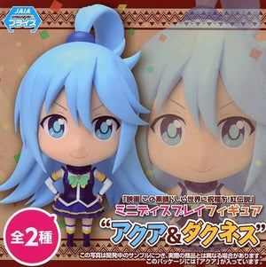 Aqua KonoSuba: God's Blessing on this Wonderful World! Legend of Crimson Aqua & Darkness Mini Display Figure [USED]