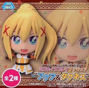 Darkness KonoSuba: God's Blessing on this Wonderful World! Legend of Crimson Aqua & Darkness Mini Display Figure [USED]