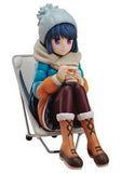 Rin Shima Laid-Back Camp Premium Noodle Stopper Figure 1/8 F:NEX Limited Figure [USED]