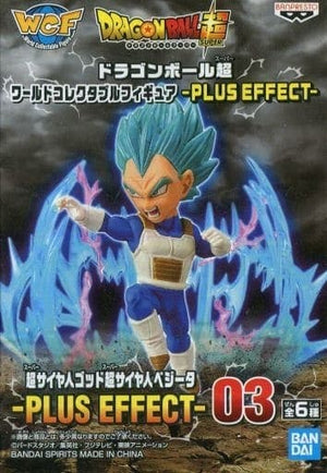 Super Saiyan God Super Saiyan Vegeta Dragon Ball Super World Collectable Figure Plus Effect Figure [USED]