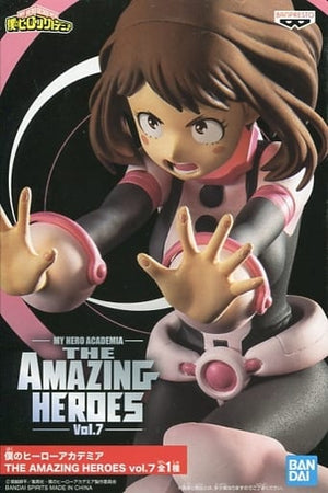 Ochaco Uraraka My Hero Academia THE AMAZING HEROES Vol.7 Figure [USED]