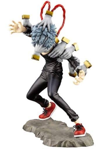 Tomura Shigaraki My Hero Academia ARTFX J 1/8 PVC Painted Finished Product Kotobukiya Shop Limited with Benefits Figure [USED]