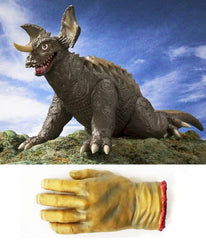 Frankenstein vs. Subterranean Monster Baragon the Subterranean Monster Kaiju Bangaichi Soft Vinyl Figure Premium Bandai Limited Figure [USED]