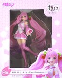 Sakura Miku Cherry Blossom Ver. VOCALOID Taito Kuji Honpo Sakura Miku Kuji Newly Drawn Figure Prize B Figure [USED]