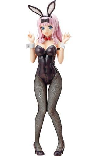 Kaguya-sama: Love is War Chika Fujiwara Bunny Ver. B-Style PVC Painted Finished Product 1/4 Figure [USED]