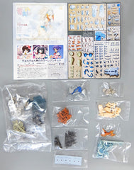 Monster Hunter Barioth S Armor MoeHun No.06 Color Resin Kit Wonder Festival 2013 Summer Limited Figure [USED]