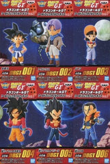 Son Goku, etc. Dragon Ball GT World Collectable Figure Vol.1 All 6 Types Set Figure [USED]