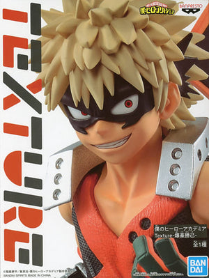 Katsuki Bakugo My Hero Academia Texture Figure [USED]