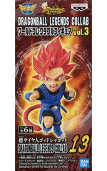 Super Saiyan God Shallot Dragon Ball Legends World Collectable Figure Dragonball Legends Collab Vol.3 Figure [USED]
