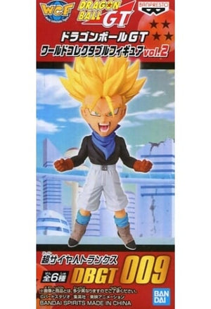 Super Saiyan Trunks Dragon Ball GT World Collectable Figure Vol.2 Figure [USED]