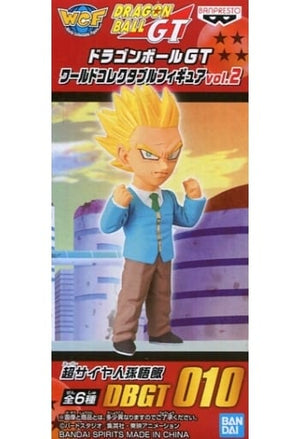 Super Saiyan Son Gohan Dragon Ball GT World Collectable Figure Vol.2 Figure [USED]