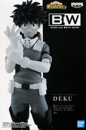 Izuku Midoriya My Hero Academia AGE OF HEROES Creaty & Deku Figure [USED]