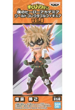 Katsuki Bakugo My Hero Academia Vol.8 World Collectable Figure [USED]