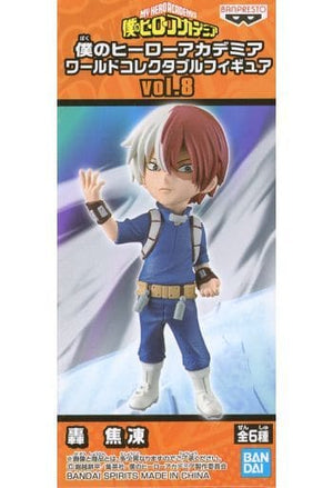 Shoto Todoroki My Hero Academia Vol.8 World Collectable Figure [USED]