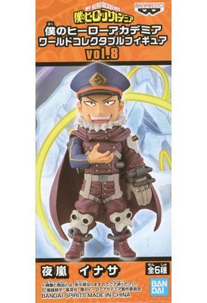 Inasa Yoarashi My Hero Academia Vol.8 World Collectable Figure [USED]