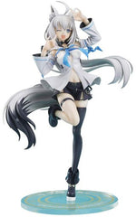 VTuber Hololive Shirakami Fubuki 2019 Summer Event Ver. PVC Painted Finished Product 1/7 Figure [USED]