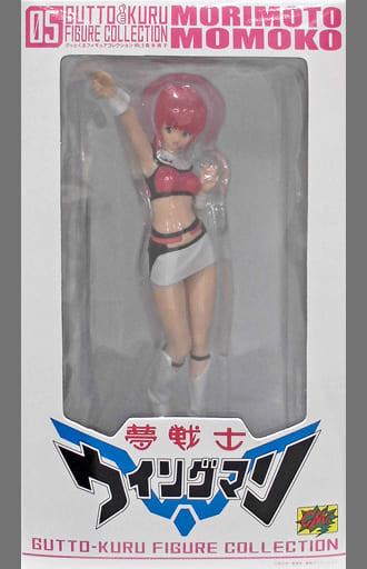 WING-MAN Momoko Morimoto Clear Ver. Guttokuru Figure Collection 05 Figure [USED]