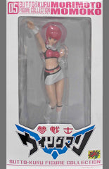 WING-MAN Momoko Morimoto Clear Ver. Guttokuru Figure Collection 05 Figure [USED]
