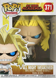 All Might Weakened True Form My Hero Academia POP! Animation Series #371 Figure [USED]