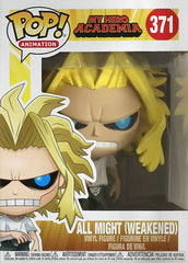 All Might Weakened True Form My Hero Academia POP! Animation Series #371 Figure [USED]