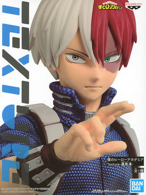 Shoto Todoroki My Hero Academia Texture Figure [USED]