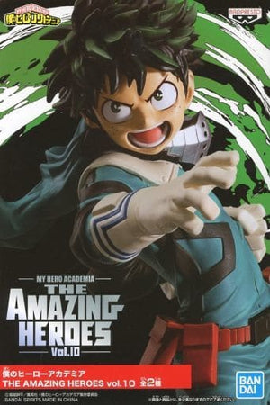 Izuku Midoriya My Hero Academia THE AMAZING HEROES Vol.10 Figure [USED]