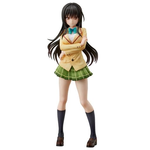 To LOVE Ru Darkness Yui Kotegawa Limited Ver. Painted Finished Product 1/6 Union Creative Online Limited Figure [USED]