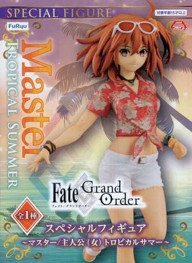 Master/Protagonist Woman Fate/Grand Order Special Figures Tropical Summer Figure [USED]