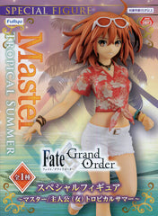 Master/Protagonist Woman Fate/Grand Order Special Figures Tropical Summer Figure [USED]