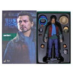 Iron man 3 Tony Stark Rosehill Ver. Movie Masterpiece Action Figure 1/6 Figure [USED]