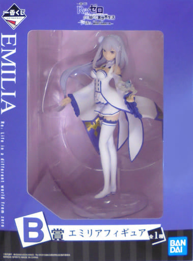 Emilia Re:ZERO -Starting Life in Another World- Ichiban Kuji The Story is To Be Continued Prize B Figure [USED]
