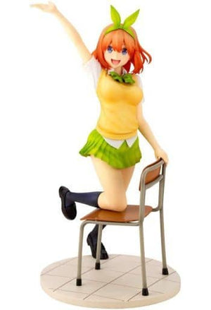 Yotsuba Nakano The Quintessential Quintuplets 1/8 PVC Painted Finished Product Kotobukiya Shop Limited with Benefits Figure [USED]