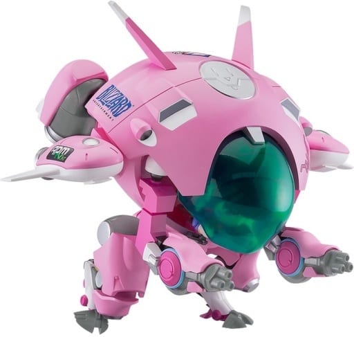 Overwatch MEKA Classic Skin Edition Nendoroid Jambo GOODSMILE Online Shop Limited Figure [USED]