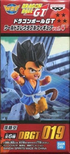 Son Goku Dragon Ball GT World Collectable Figure Vol.4 Figure [USED]