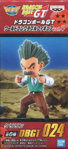 Krillin Dragon Ball GT World Collectable Figure Vol.4 Figure [USED]
