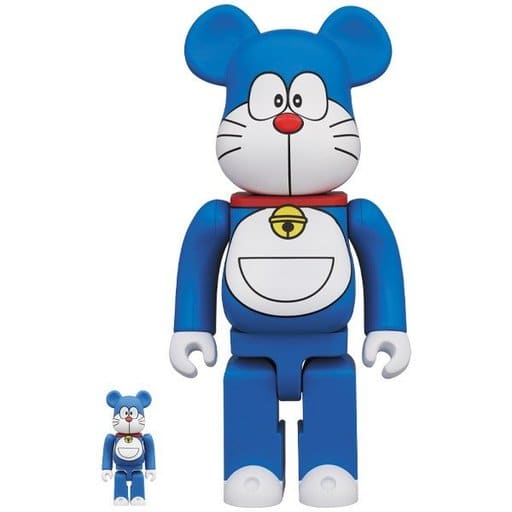 Doraemon BE@RBRICK 100% & 400% 2-Pack Figure [USED]