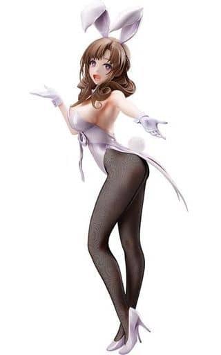 Mamako Oosuki Bunny Ver. Do You Love Your Mom and Her Two Hit Multi Target Attacks? B-Style 1/4 PVC Painted Finished Product Figure [USED]