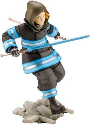 Arthur Boyle Fire Force ARTFX J 1/8 PVC Painted Finished Product Figure [USED]