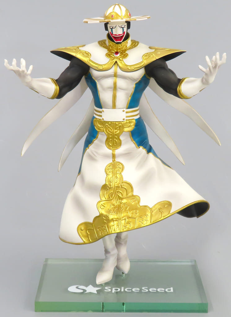 Kinnikuman Psychoman B Type Resin Cast Painted Figure Figure [USED]