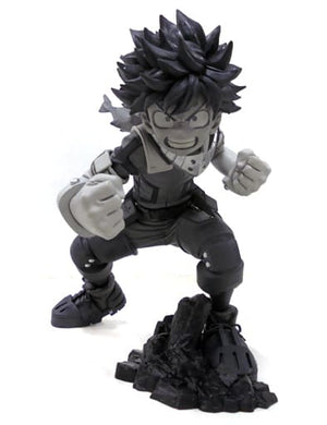 Izuku Midoriya Black & White Tone Coloring My Hero Academia Amusement Ichiban Kuji BWFC Modeling Academy Super Master Stars Piece The Izuku Midoriya The Tones Prize Figure [USED]