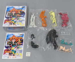 Lina Inverse Atessa's Encounter Ver. Slayers Caragmin 1/8 Color Resin Cast Kit Hobby Round SR & Event Limited Figure [USED]