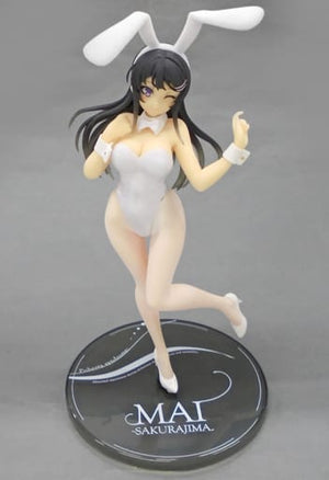 Mai Sakurajima Smile White Rascal Does Not Dream of Bunny Girl Senpai Coreful Figure Bunny Ver. Taito Online Limited Figure [USED]