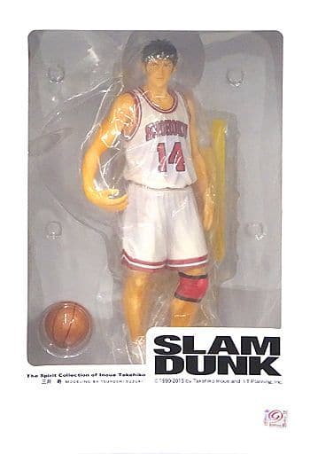 Slam Dunk Hisashi Mitsui White Uniform Ver. The spirit collection of Inoue Takehiko Figure [USED]